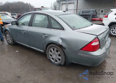 2007 Ford Five Hundred Sel from USA, damaged, VIN 1FAFP27187G122564